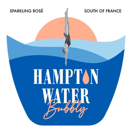 HAMPTON WATER BUBBLY SPARKLING ROSÉ SOUTH OF FRANCE trademark