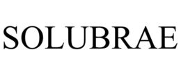 SOLUBRAE trademark