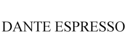 DANTE ESPRESSO trademark