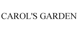 CAROL'S GARDEN trademark