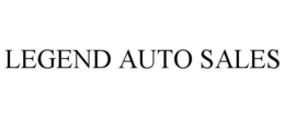 LEGEND AUTO SALES trademark