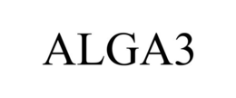 ALGA3 trademark