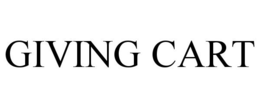 GIVING CART trademark