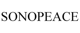 SONOPEACE trademark