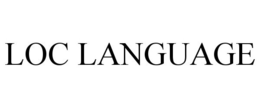 LOC LANGUAGE trademark