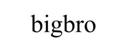 BIGBRO trademark