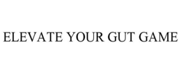 ELEVATE YOUR GUT GAME trademark