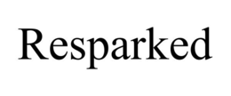 RESPARKED trademark