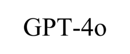 GPT-4O trademark