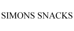 SIMONS SNACKS trademark