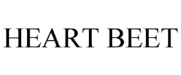 HEART BEET trademark