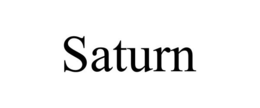 SATURN trademark