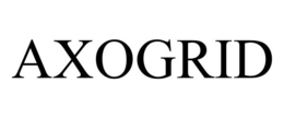 AXOGRID trademark