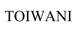 TOIWANI trademark