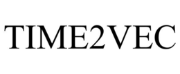 TIME2VEC trademark