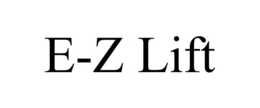 E-Z LIFT trademark