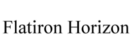 FLATIRON HORIZON trademark