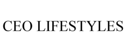 CEO LIFESTYLES trademark