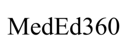 MEDED360 trademark
