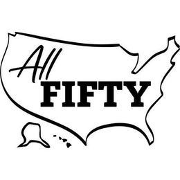 ALL FIFTY trademark