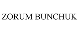 ZORUM BUNCHUK trademark