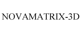 NOVAMATRIX-3D trademark