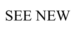 SEE NEW trademark