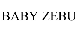 BABY ZEBU trademark