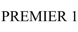 PREMIER 1 trademark