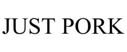 JUST PORK trademark