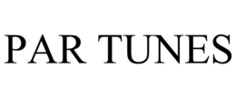 PAR TUNES trademark