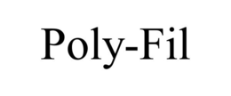 POLY-FIL trademark