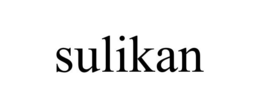 SULIKAN trademark