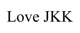LOVE JKK trademark