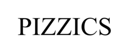PIZZICS trademark