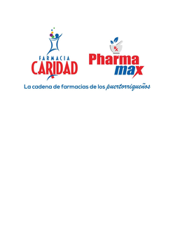 FARCMACIA CARIDAD RX PHARMAMAX LA CADENA DE FARMACIA DE LOS PUERTORRIQUEÑOS trademark