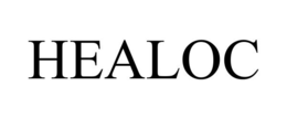 HEALOC trademark