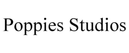 POPPIES STUDIOS trademark