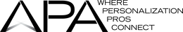 APA WHERE PERSONALIZATION PROS CONNECT trademark