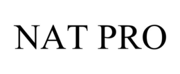 NAT PRO trademark