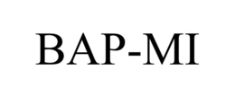BAP-MI trademark