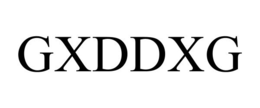 GXDDXG trademark