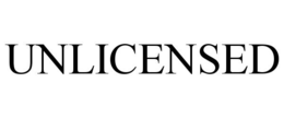UNLICENSED trademark