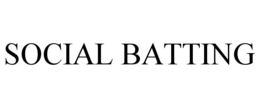 SOCIAL BATTING trademark