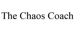 THE CHAOS COACH trademark