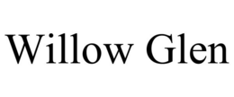 WILLOW GLEN trademark
