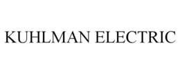 KUHLMAN ELECTRIC trademark