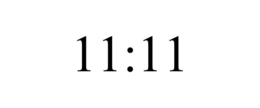 11:11 trademark