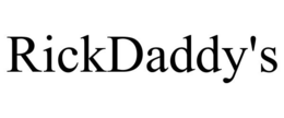 RICKDADDY'S trademark