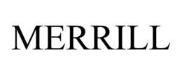 MERRILL trademark